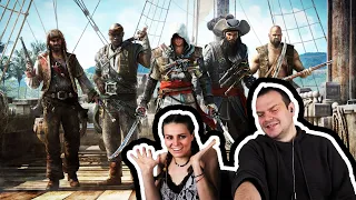 E3 Cinematic Trailer - Assassin's Creed 4 Black Flag REACTION