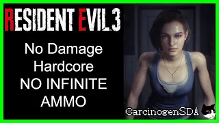 Resident Evil 3 Remake (PC) - No Damage (Hardcore)