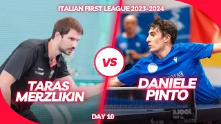 Merzlikin Taras vs Pinto Daniele | Italian First League 2023/24