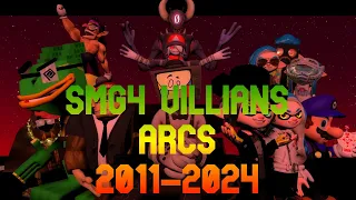 All Villains' Defeats/Deaths in SMG4's Story Arcs (2011-2024)@SMG4