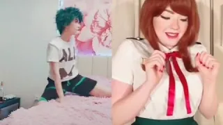 Tododeku (MHA/BNHA) Tik tok Cosplay compilation