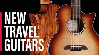 New Travel Guitars from Alvarez