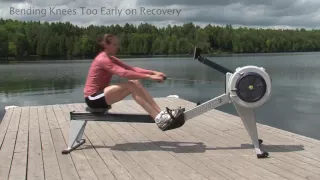 Common Rowing Technique Errors on Indoor Rowing Machines