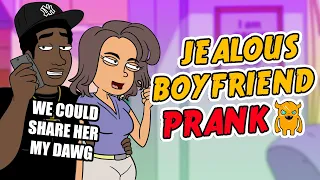 Angry Jealous Boyfriend Prank - Ownage Pranks