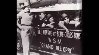 Earl Scruggs Earliest Known Recording (3/23/1946 WSM Grand Ole' Opry )