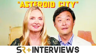 Hope Davis & Stephen Park On Wes Anderson’s Asteroid City & Fan Interactions