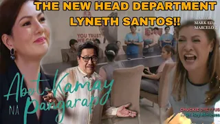 'The new head department ng apex' Abot kamay na pangarap full episode fanmade highlights