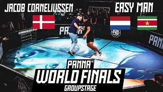 Easy Man (NL/SUR) vs Jacob Corneliussen (DNK) | Panna Knock Out World Finals 2022 Group Stage