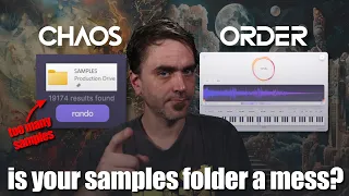 The Randomizing Sampler That Harnesses The Chaos Of Your Sample Directory - MonkeyC Rando