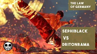 First to five sets - Hyperbolic timechamber #1 - Sephiblack (Miguel) vs DritonRama (Law)