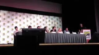 The Vampire Diaries ComicCon 2012 panel clip