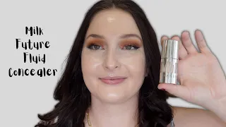 NEW MILK FLUID FUTURE CONCEALER WEAR TEST