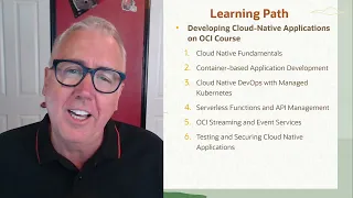 Become an OCI Developer Professional LP Overview