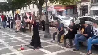 Street Flamenco in Granada