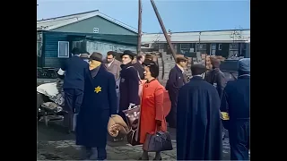 Dutch Heroes, Collaborators and Traitors during WWII: A deep analysis using great colorized footage