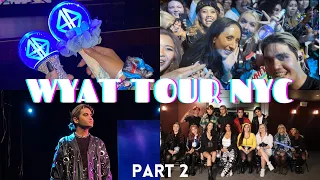SB19 WYAT IN NYC VLOG + FANCAMS PT. 2 | i've waited over 3 years for this! 😭