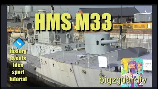 naval legend:hms m33