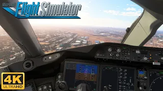 Microsoft Flight Simulator 2020 - ULTRA Graphics | 787-10 Landing in Phoenix | 4K HDR