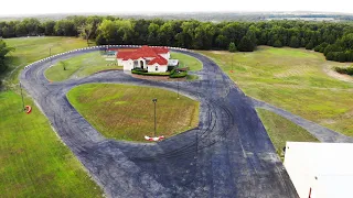 This Air BnB has it's own racetrack.