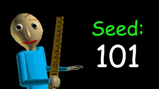 Baldi's Basics Plus - Seed 101