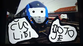 Jak to vidí vlaky kreslené první video 1
