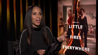 Kerry Washington, 'Little Fires Everywhere', honors inner voice, mothers struggle, becomes a painter