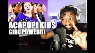 Acapop! KIDS - Kings & Queens by Ava Max | REACTION **CRAZY BEAT BOXING **