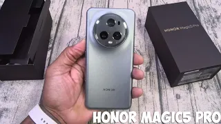 Honor Magic 5 Pro первый обзор на русском