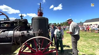 Sain-Nicolas du Tertre. La fête des battages