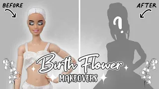 Barbie Birth Flower Doll Makeovers #5: Lily of the Valley