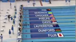 Michael Phelps - 100m Butterfly final 2008 beijing