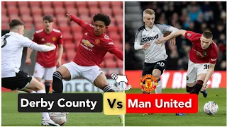 Manchester United vs Derby County | pre season friendly | Derby County vs Man United...