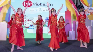 TVV VIỆT NAM | VỀ VỚI EM - VÕ HẠ TRÂM | KIDS DANCE COVER #tvv #tvvvietnam #suachobe #pediasure