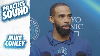 “We’ve Got To Lock In Right Away.” | Mike Conley Practice Sound | 05.21.24