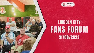 Lincoln City Fans Forum | 31.08.2023