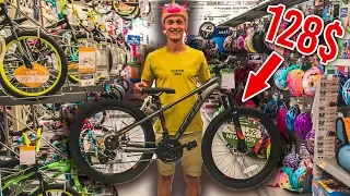 DAS 128$ WALMART BILLIG MTB // THE 128$ WALMART MTB