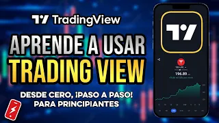 ¿CÓMO USAR TRADING VIEW desde TELÉFONO? (Tutorial en ESPAÑOL 2023)