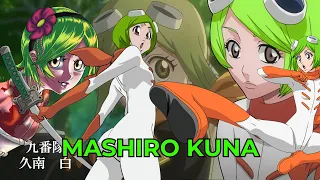 Super-Hero or Villain? The True Face of Mashiro Kuna Revealed! - Bleach