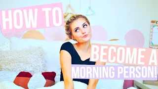 How to Become a Morning Person! | Aspyn Ovard