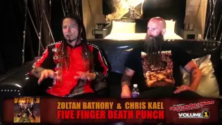 Five Finger Death Punch - "Wrong Side of Heaven" Track by Track - Episode Four