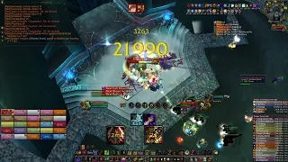 WOTLK DBS 25HC - Blood Death Knight 23k DPS