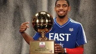 Kyrie Irving Wins the 2013 Foot Locker 3-Point Contest