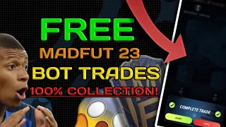 *NEW* How to get FREE UNLIMITED Bot Trades MadFUT 23!!