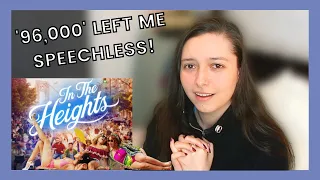 THEY RELEASED 96,000! // In The Heights Reaction!