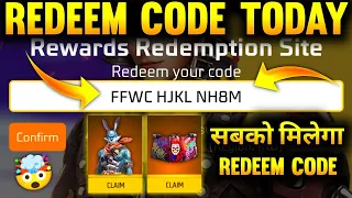 Free Fire Redeem Code Today 18 August 2022 | New Redeem Code Free Fire | Redeem Code Today Free Fire