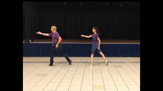 JHOOME (AKA SWING) - LINE DANCE (Explication des pas et danse)