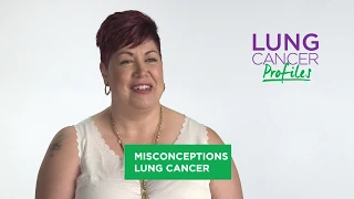 The Biggest Misconception About Lung Cancer