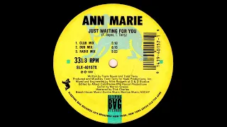 Ann Marie - Just Waiting For You (12'' Single) [Vinyl Remastering]