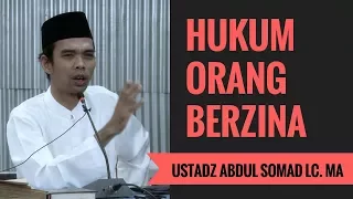 Hukum Orang Berzina - Ustadz Abdul Somad Lc. MA