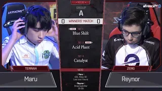 [2018 GSL Season 3] Code S Ro.16 Group A Match3 Maru vs Reynor